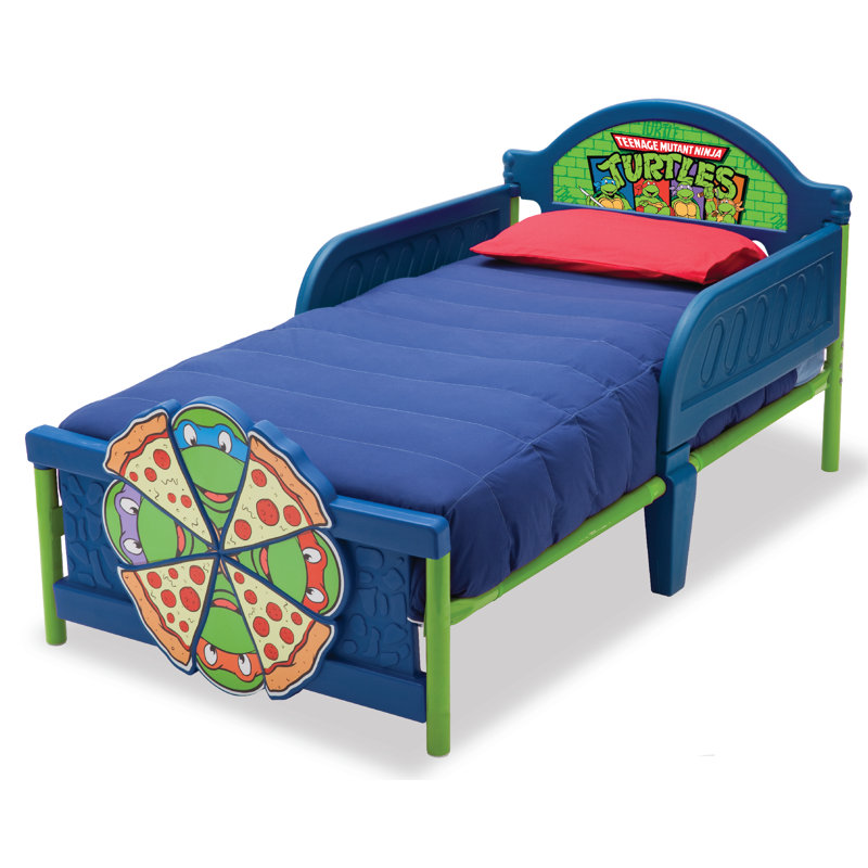 Delta Children Ninja Turtles Convertible Toddler Bed & Reviews Wayfair